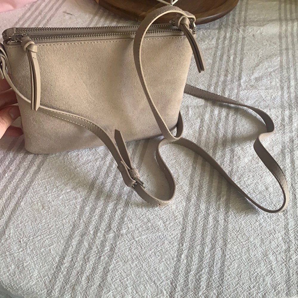 Suede Old Navy Crossbody Bag